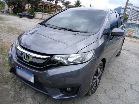 HONDA FIT 1.5 EX 16V FLEX 4P AUTOMÁTICO